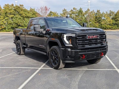2026 GMC Sierra 2500 HD AT4