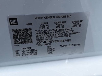 2026 GMC Sierra 2500 HD AT4