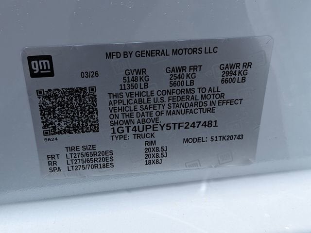 2026 GMC Sierra 2500 HD AT4