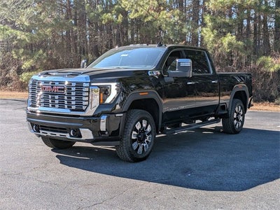 2026 GMC Sierra 2500 HD Denali