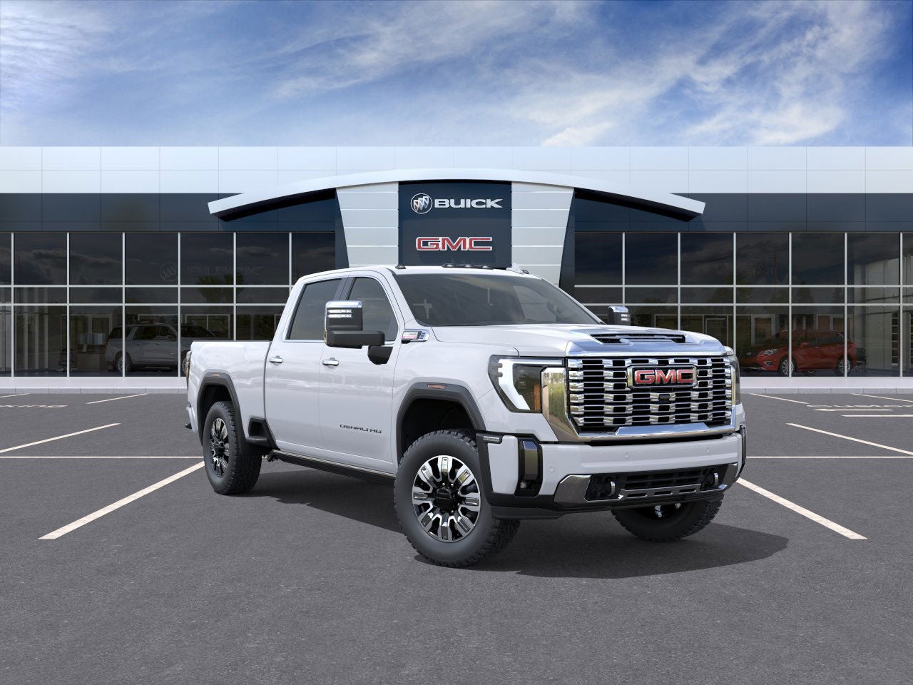 2026 GMC Sierra 2500 HD Denali