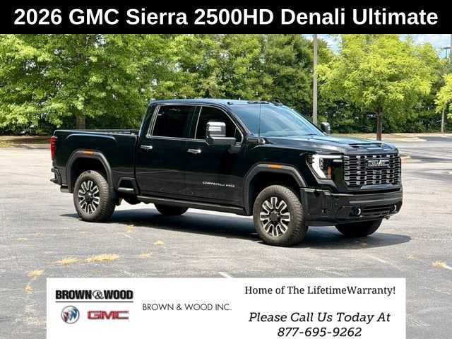 2026 GMC Sierra 2500 HD Denali Ultimate