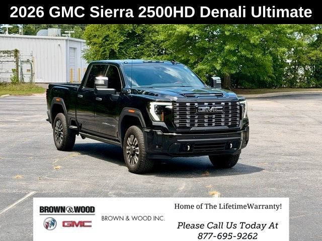 2026 GMC Sierra 2500 HD Denali Ultimate