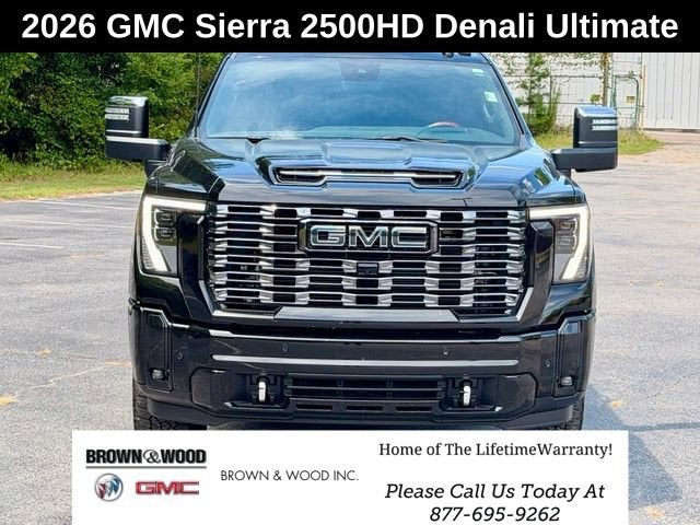 2026 GMC Sierra 2500 HD Denali Ultimate
