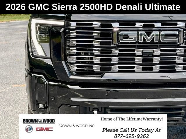 2026 GMC Sierra 2500 HD Denali Ultimate