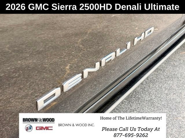 2026 GMC Sierra 2500 HD Denali Ultimate