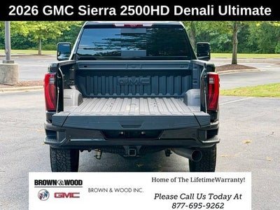 2026 GMC Sierra 2500 HD Denali Ultimate