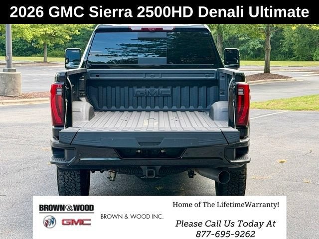 2026 GMC Sierra 2500 HD Denali Ultimate