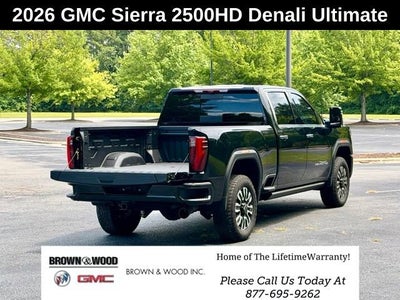 2026 GMC Sierra 2500 HD Denali Ultimate
