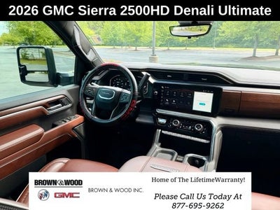 2026 GMC Sierra 2500 HD Denali Ultimate