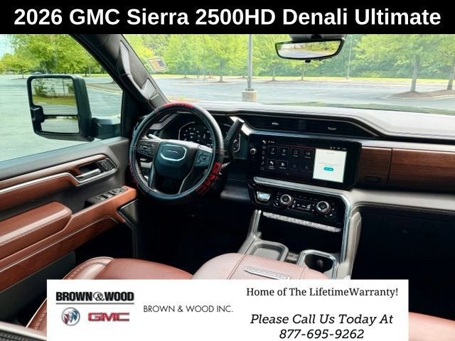 2026 GMC Sierra 2500 HD Denali Ultimate