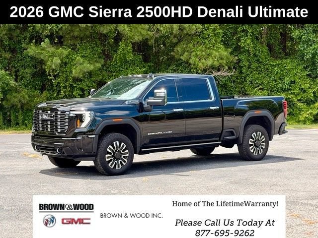 2026 GMC Sierra 2500 HD Denali Ultimate
