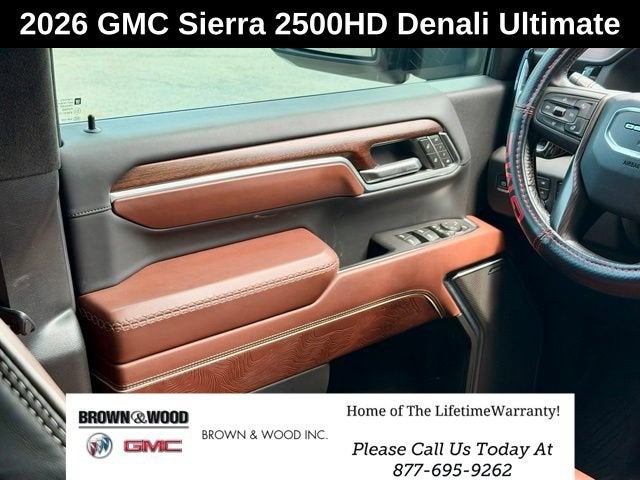 2026 GMC Sierra 2500 HD Denali Ultimate