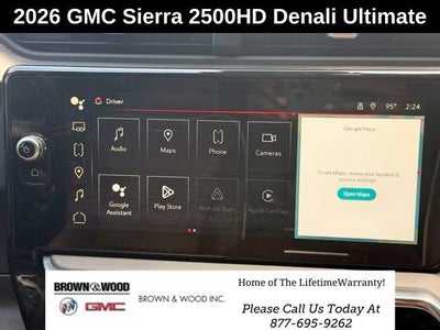 2026 GMC Sierra 2500 HD Denali Ultimate