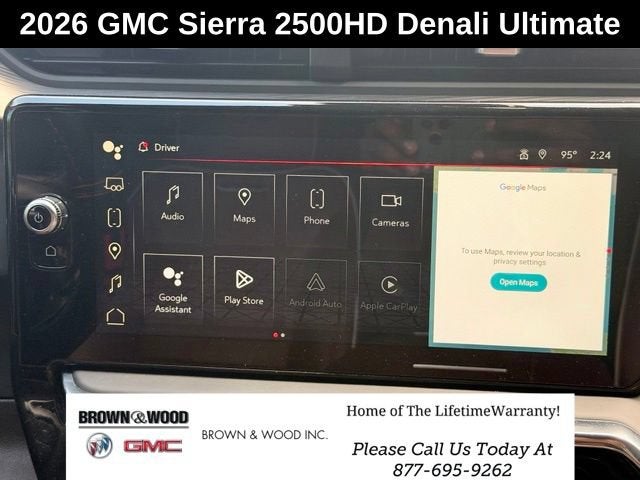 2026 GMC Sierra 2500 HD Denali Ultimate