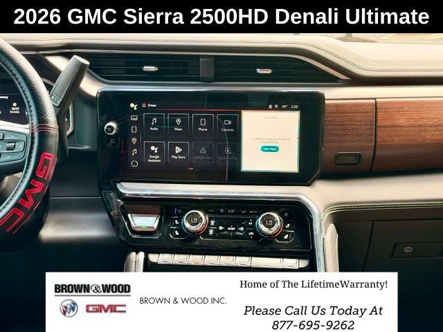 2026 GMC Sierra 2500 HD Denali Ultimate