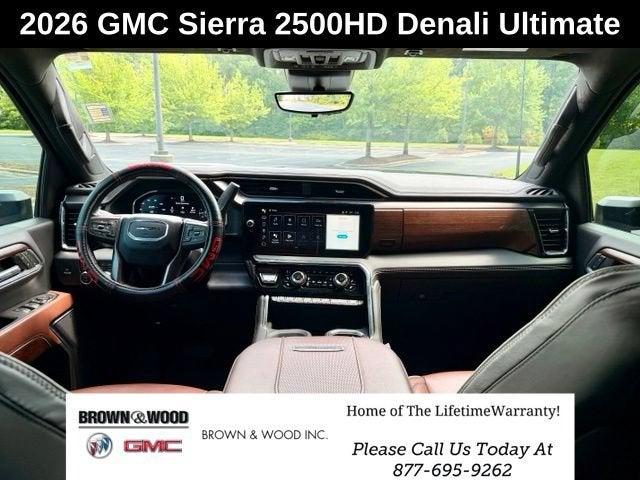 2026 GMC Sierra 2500 HD Denali Ultimate