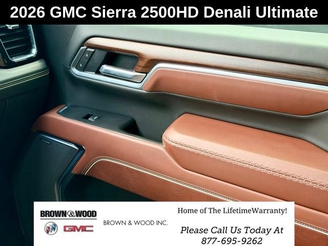 2026 GMC Sierra 2500 HD Denali Ultimate