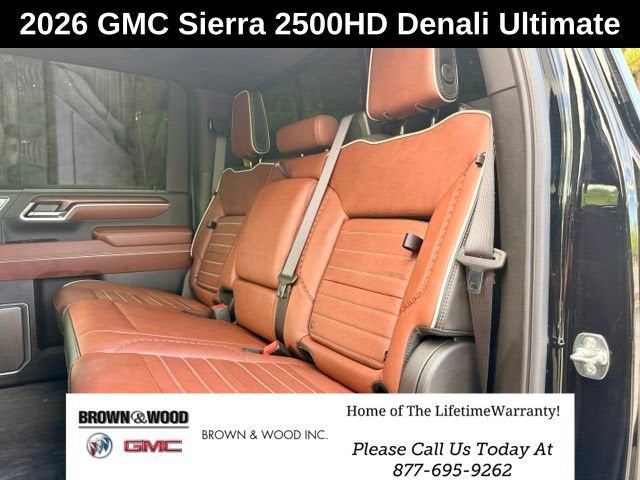 2026 GMC Sierra 2500 HD Denali Ultimate