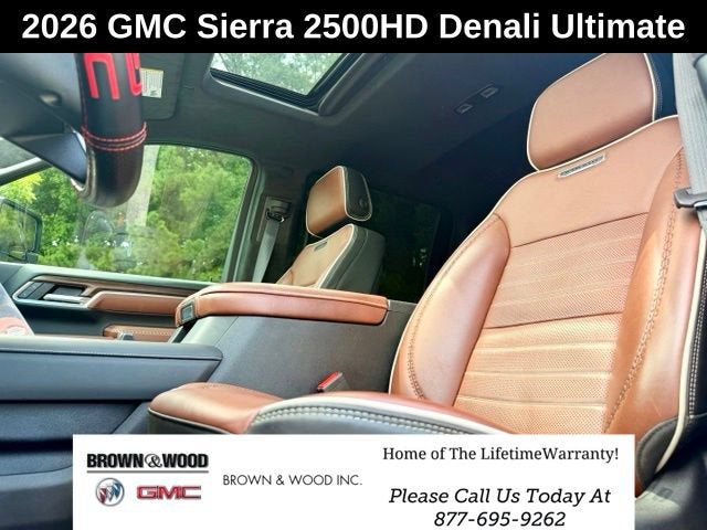 2026 GMC Sierra 2500 HD Denali Ultimate