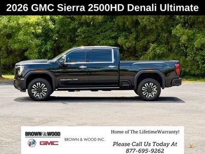 2026 GMC Sierra 2500 HD Denali Ultimate