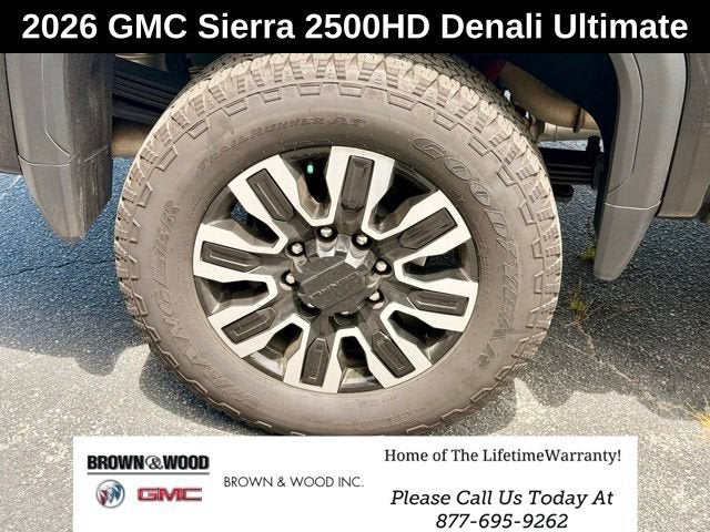 2026 GMC Sierra 2500 HD Denali Ultimate