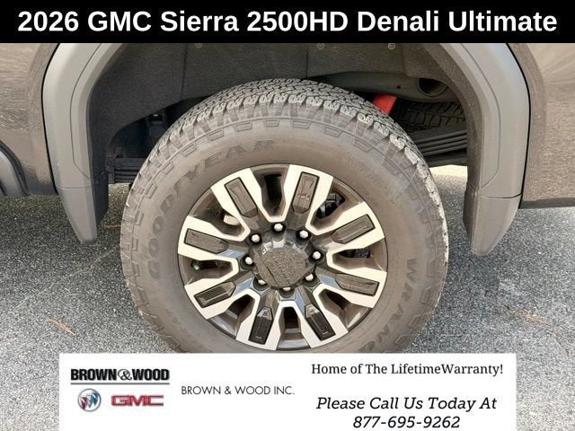 2026 GMC Sierra 2500 HD Denali Ultimate