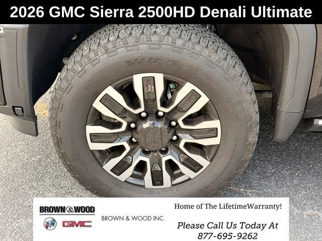 2026 GMC Sierra 2500 HD Denali Ultimate