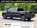 2026 GMC Sierra 2500 HD Denali Ultimate
