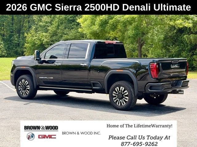 2026 GMC Sierra 2500 HD Denali Ultimate