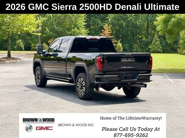 2026 GMC Sierra 2500 HD Denali Ultimate