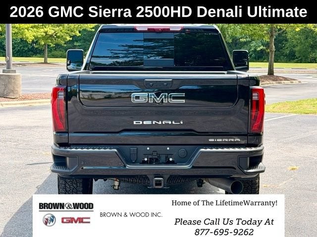 2026 GMC Sierra 2500 HD Denali Ultimate