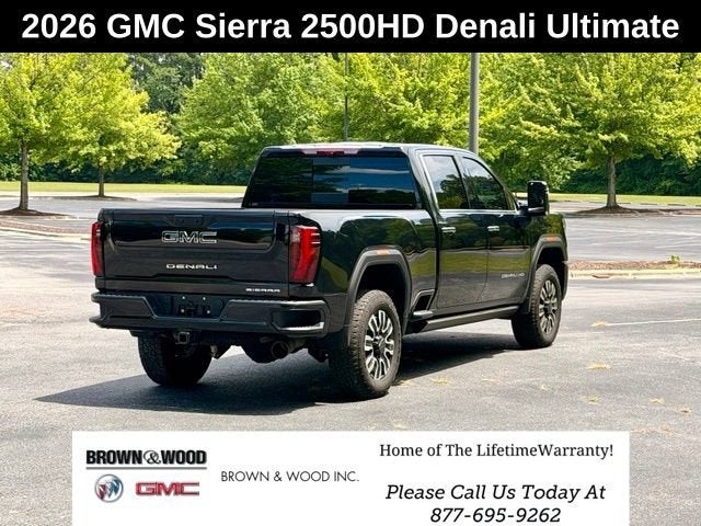 2026 GMC Sierra 2500 HD Denali Ultimate