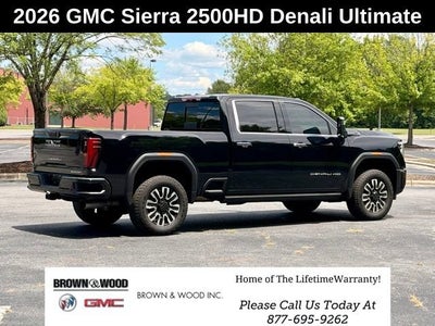 2026 GMC Sierra 2500 HD Denali Ultimate