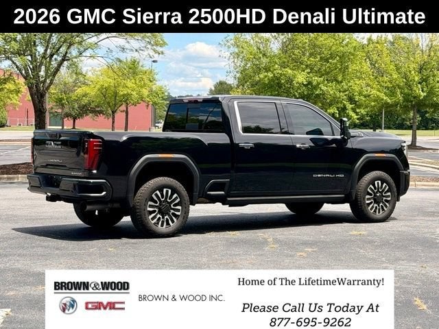 2026 GMC Sierra 2500 HD Denali Ultimate