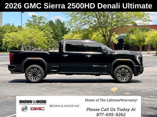 2026 GMC Sierra 2500 HD Denali Ultimate