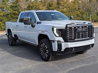 2026 GMC Sierra 2500 HD Denali Ultimate