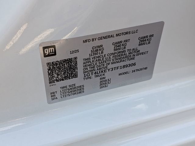 2026 GMC Sierra 2500 HD Denali Ultimate