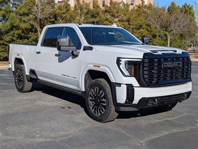 2026 GMC Sierra 2500 HD Denali Ultimate