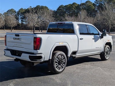 2026 GMC Sierra 2500 HD Denali Ultimate