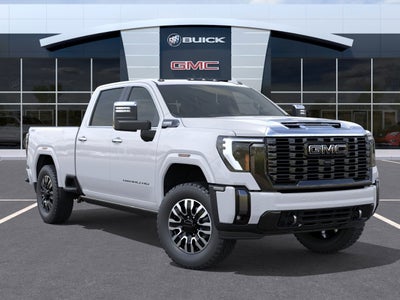 2026 GMC Sierra 2500 HD Denali Ultimate