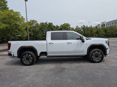 2026 GMC Sierra 2500 HD Denali Ultimate