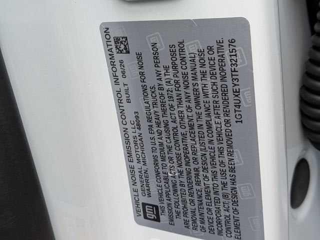 2026 GMC Sierra 2500 HD Denali Ultimate