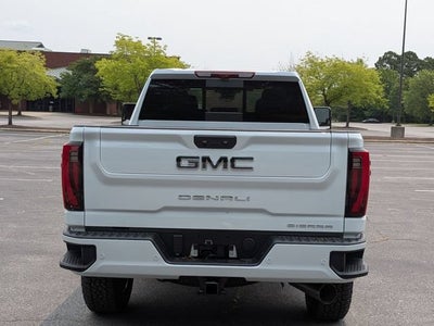 2026 GMC Sierra 2500 HD Denali Ultimate