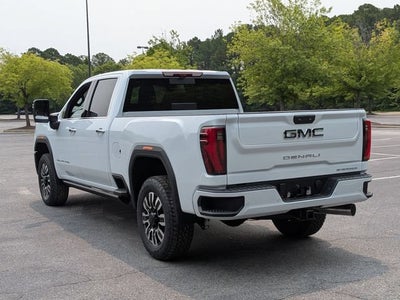2026 GMC Sierra 2500 HD Denali Ultimate