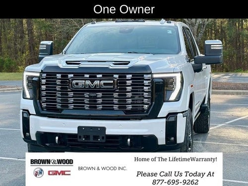 2025 GMC Sierra 2500 HD Denali Ultimate