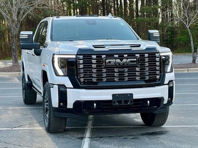 2025 GMC Sierra 2500 HD Denali Ultimate