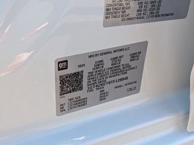 2026 GMC Sierra 2500 HD Denali Ultimate