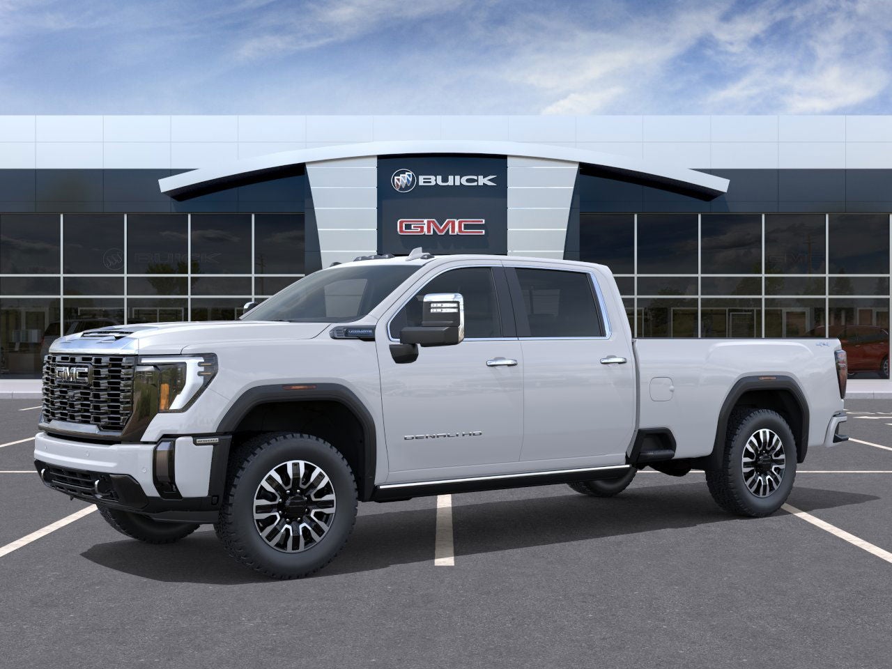 2026 GMC Sierra 2500 HD Denali Ultimate