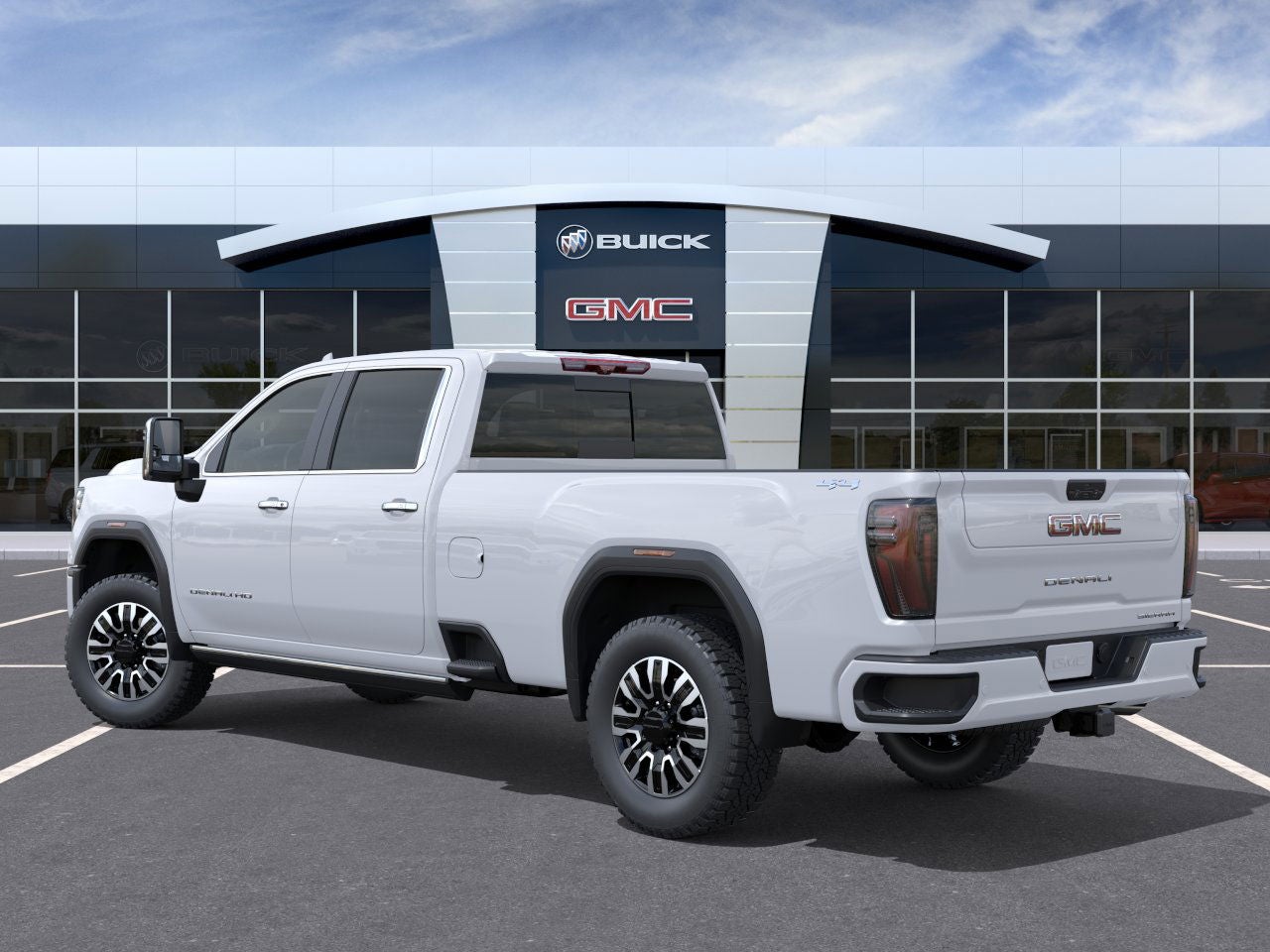 2026 GMC Sierra 2500 HD Denali Ultimate